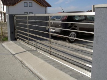 Edelstahltor mit antrieb ab 1299 €