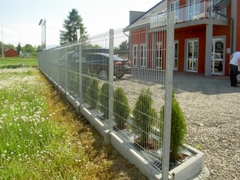 3D Gitterzaun Dyloflor Classic ab 13€ /lfm