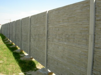 Betonwand zaun ab 55 €/lfm