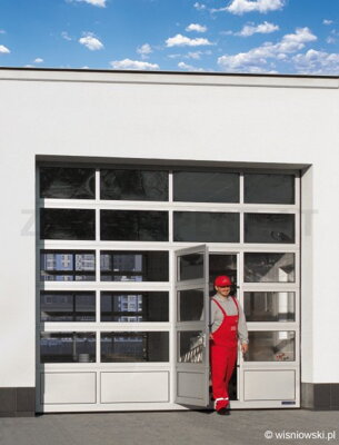 INDUSTRIE Sektionale Garagentor Komplett MAKRO Pro Alu INVEST- B: 4000