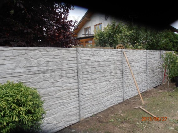 Beton Zaun Betonzaune Betonwand Betonzaun Gunstig Betonplatte Beton Pfosten Beton