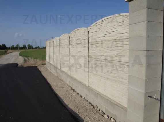 Beton Zaun Betonzaune Betonwand Betonzaun Gunstig Betonplatte Beton Pfosten Beton
