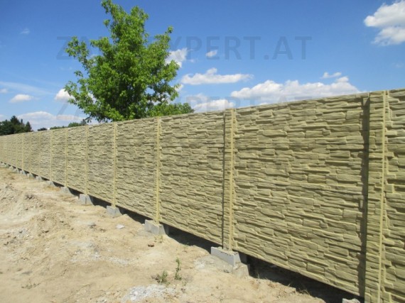 Beton Zaun Betonzaune Betonwand Betonzaun Gunstig Betonplatte Beton Pfosten Beton