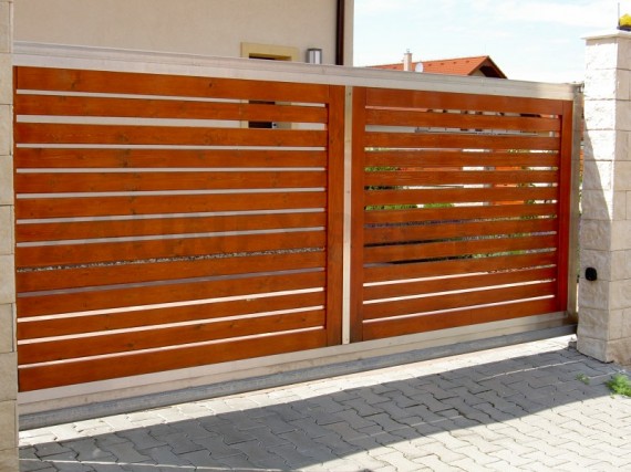 Massgefertigte Edelstahl Zaune Tore