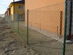 Viereckgeflecht-Ideal - Grün 160cm