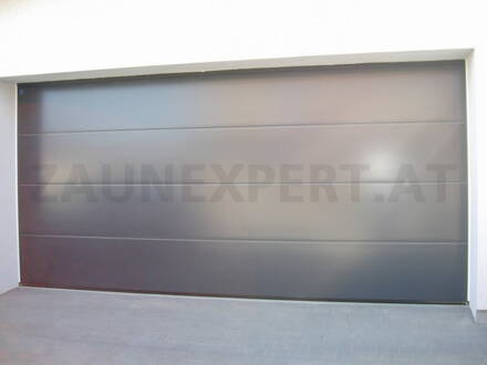 Sektionale Garagentor Komplett UniPro- 3000 x 2250 mm Farbe Anthrazit  PREMIUM
